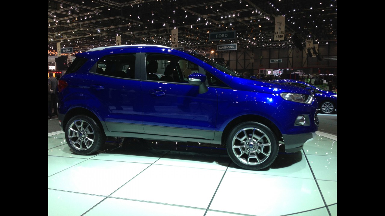 Direto de Genebra: compare o EcoSport europeu com o brasileiro