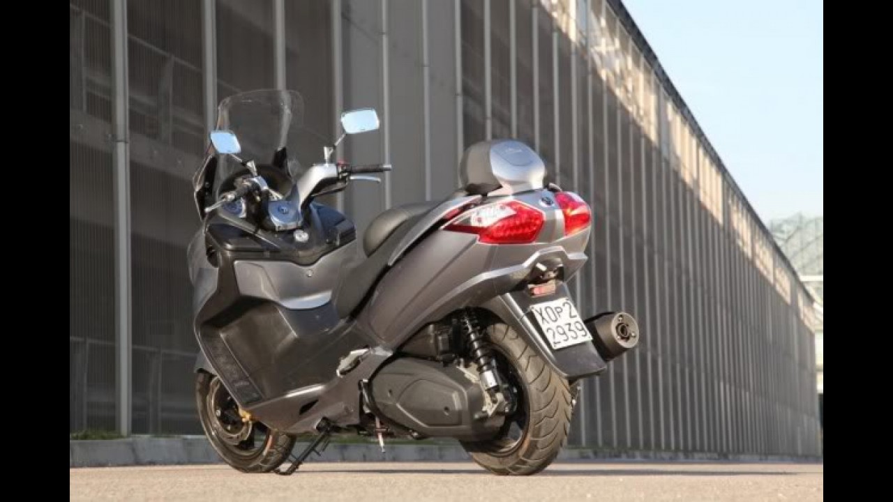 Dafra vai lançar scooter Maxsym 400i na faixa dos R$ 20 mil