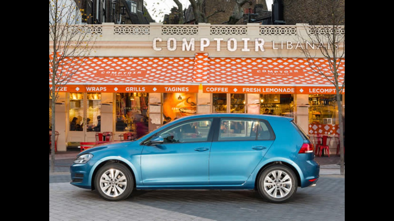 Top Europa: Volkswagen lidera entre marcas e Golf passeia