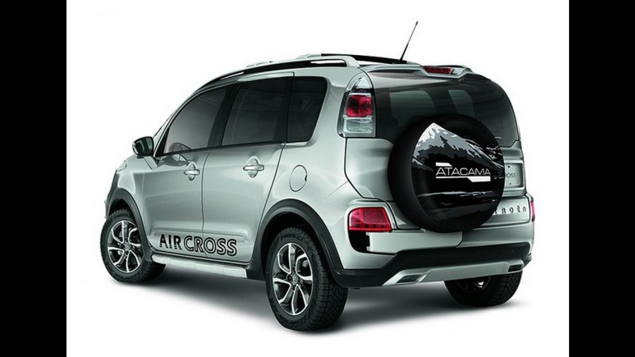 Citroën lança Aircross série Atacama por R$ 55.990