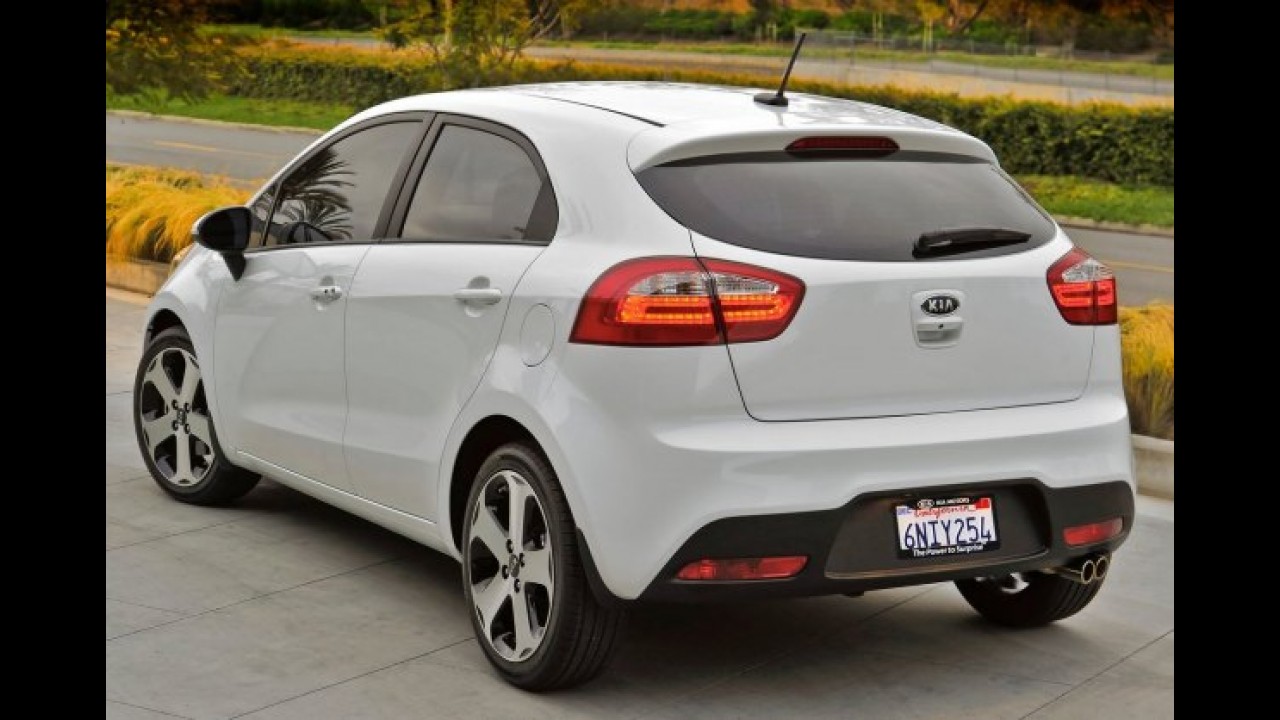 Rio também será produzido na nova fábrica da Kia no México