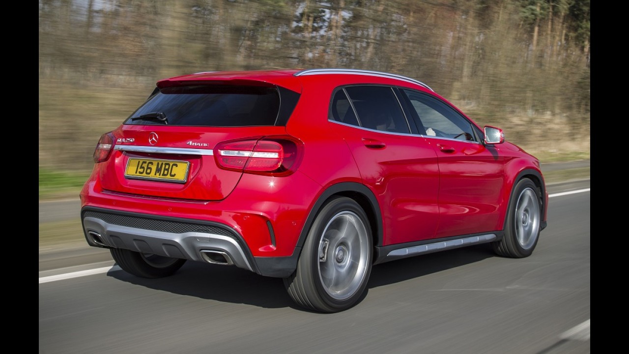 Mercedes-Benz considera GLA com carroceria cupê e visual esportivo