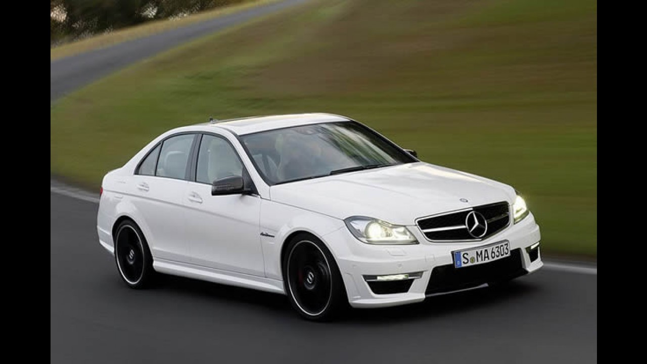 Novo Mercedes C63 AMG já está a caminho