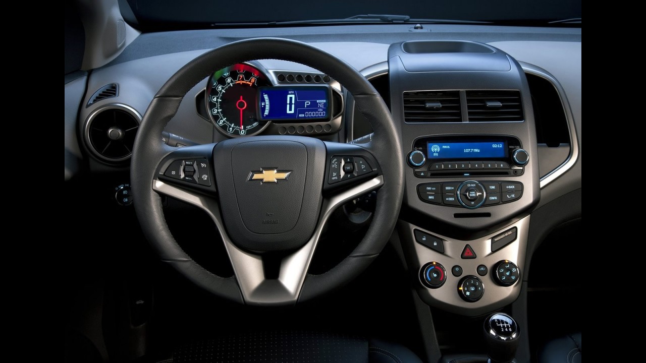 Detroit: Novo Aveo é lançado como Chevrolet Sonic 2012 nos Estados Unidos