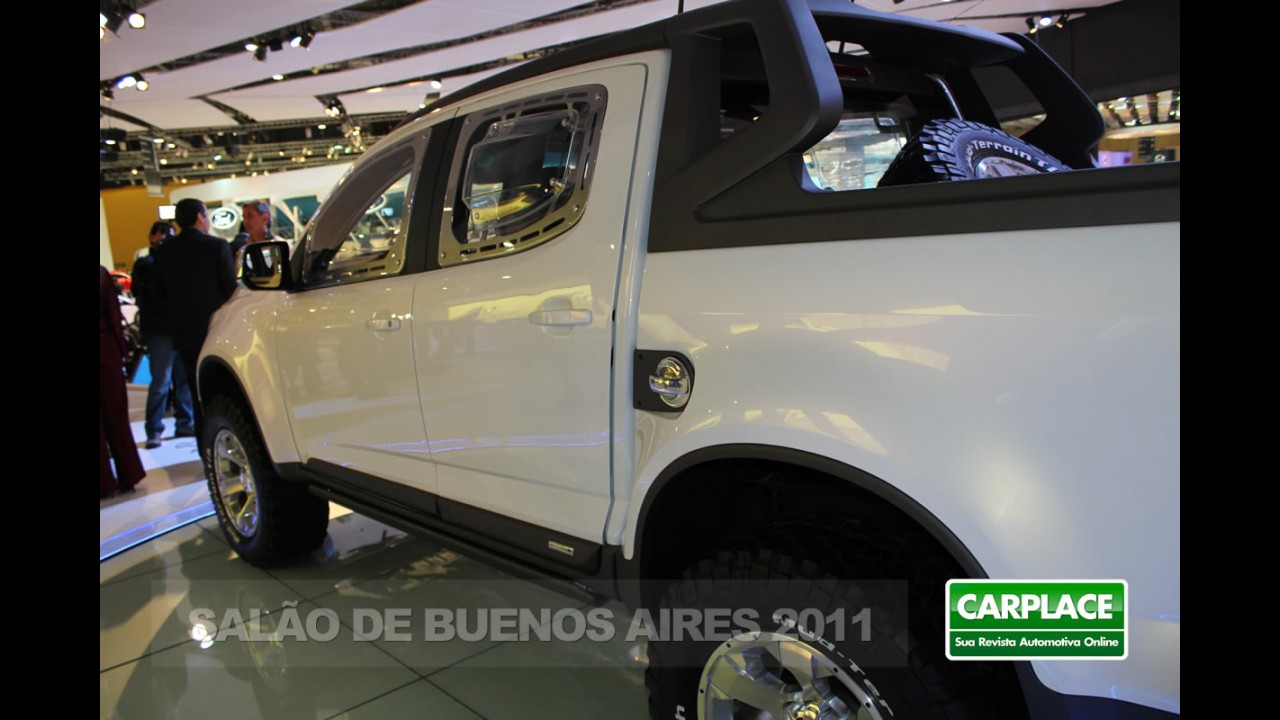 Direto da Argentina: Chevrolet apresenta a Colorado Racing Rally Concept