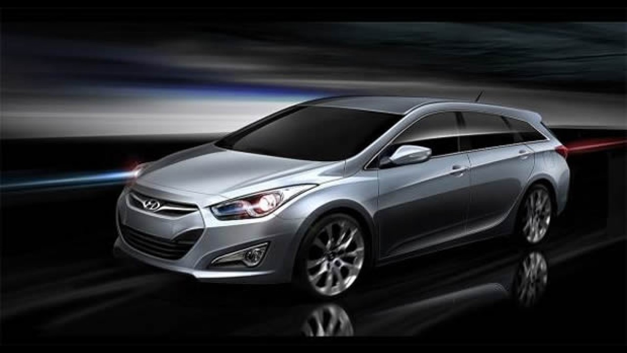 Hyundai divulga imagem do interior do i40 Kombi (Sonata Station Wagon)