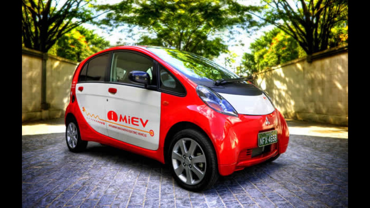 Mitsubishi vai lançar oito novos carros elétricos plug-in até 2015