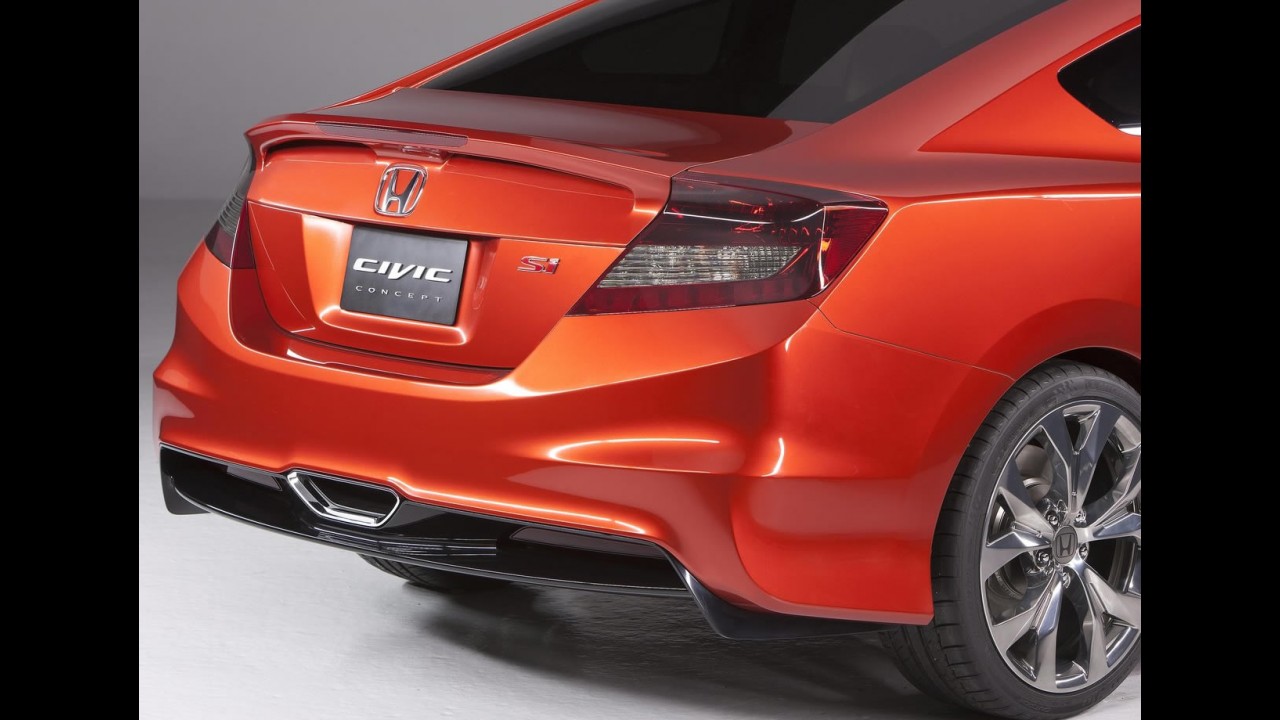 Novo Honda Civic 2012 é apresentado em Detroit disfarçado de conceito - Veja fotos