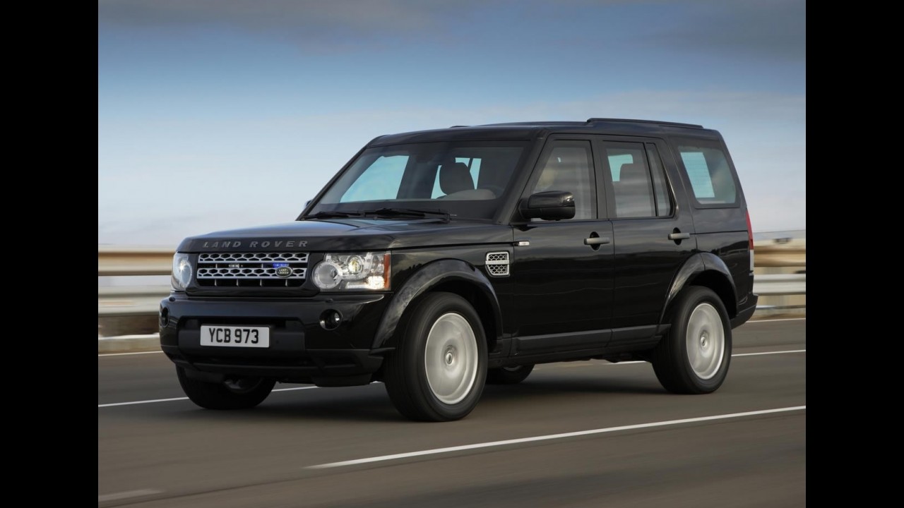 Blindado oficial: Land Rover Discovery 4 Armoured 2011