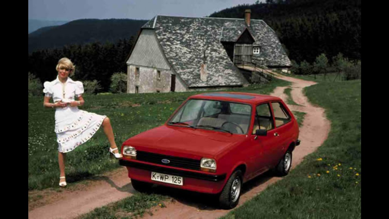 Ford Fiesta chega aos 35 anos de vida