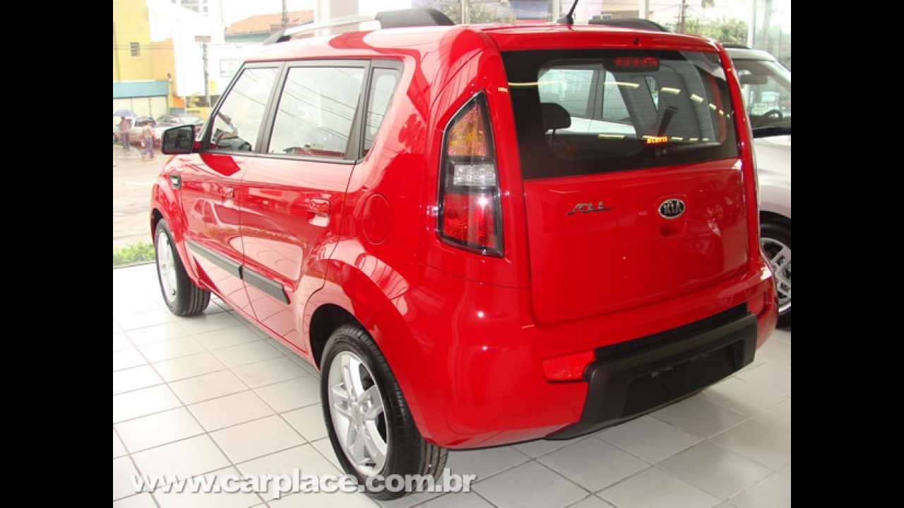 Kia inicia vendas do Soul 2011 Flex - Preço inicial é de R$ 52.900