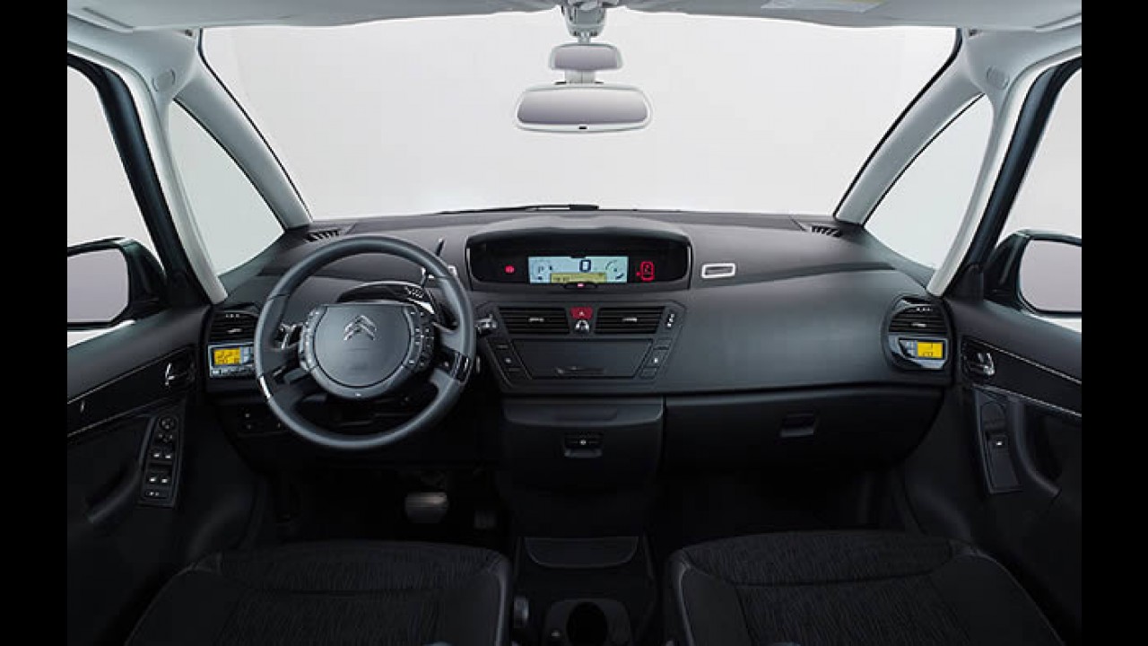 Citroën lança linha C4 Picasso 2011 e Grand C4 Picasso 2011