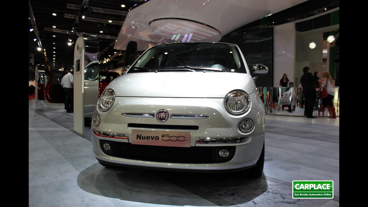 Salão de Buenos Aires: Conheça o Novo Fiat 500