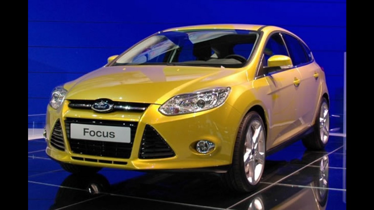 Novo Focus 2012 também ganhará novo sistema de controle de estabilidade