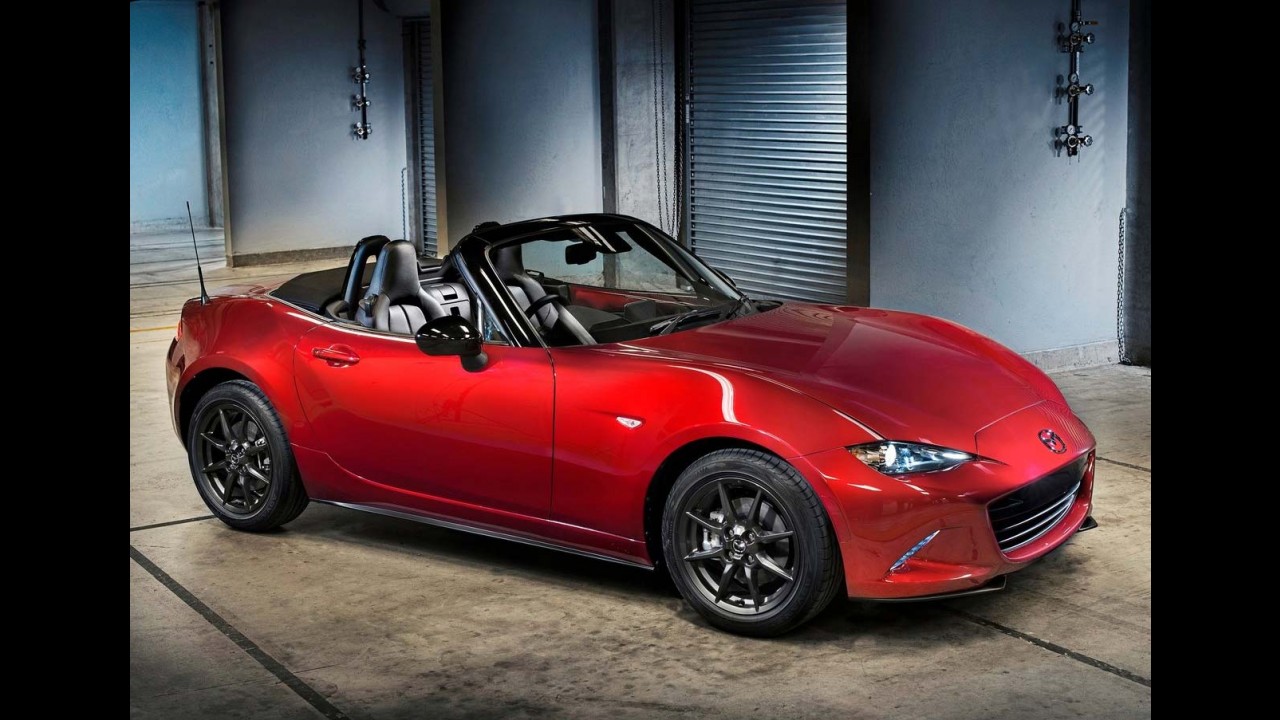 Novo Mazda MX-5 é eleito "Carro do Ano 2015" no Japão