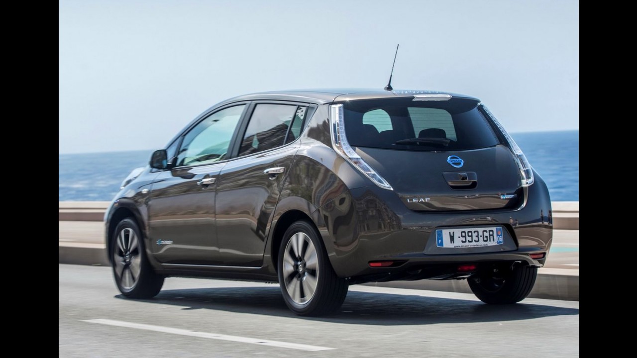 No mercado desde 2010, Nissan Leaf já beira 200 mil unidades vendidas