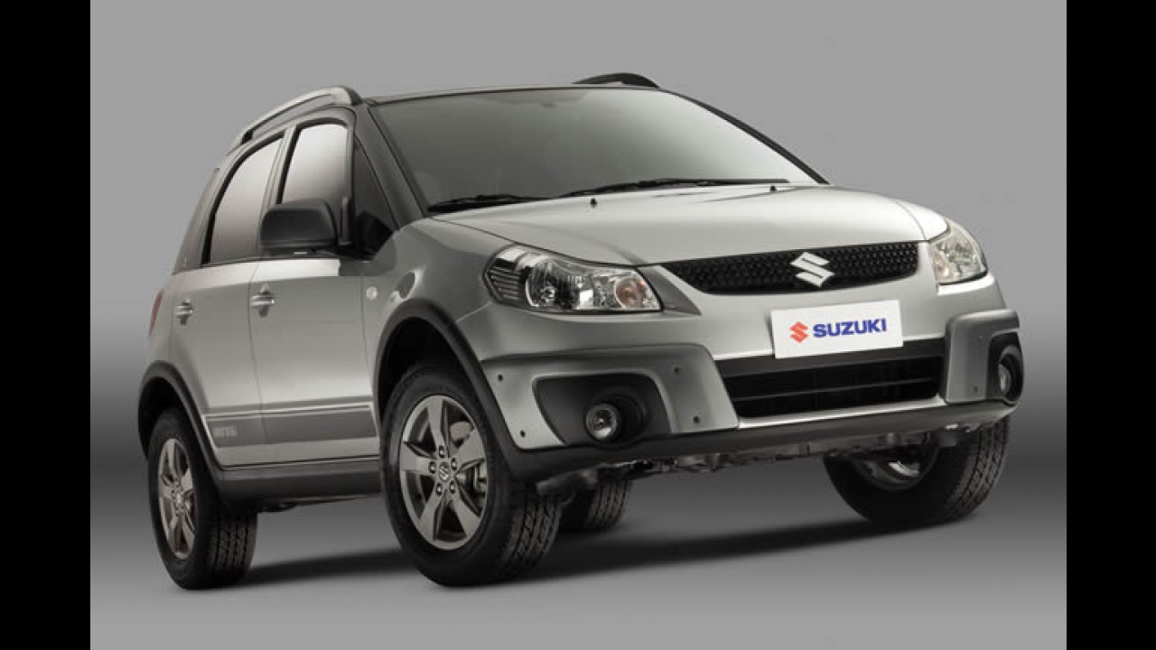 Suzuki relança a versão especial SX4 Mormaii no Brasil