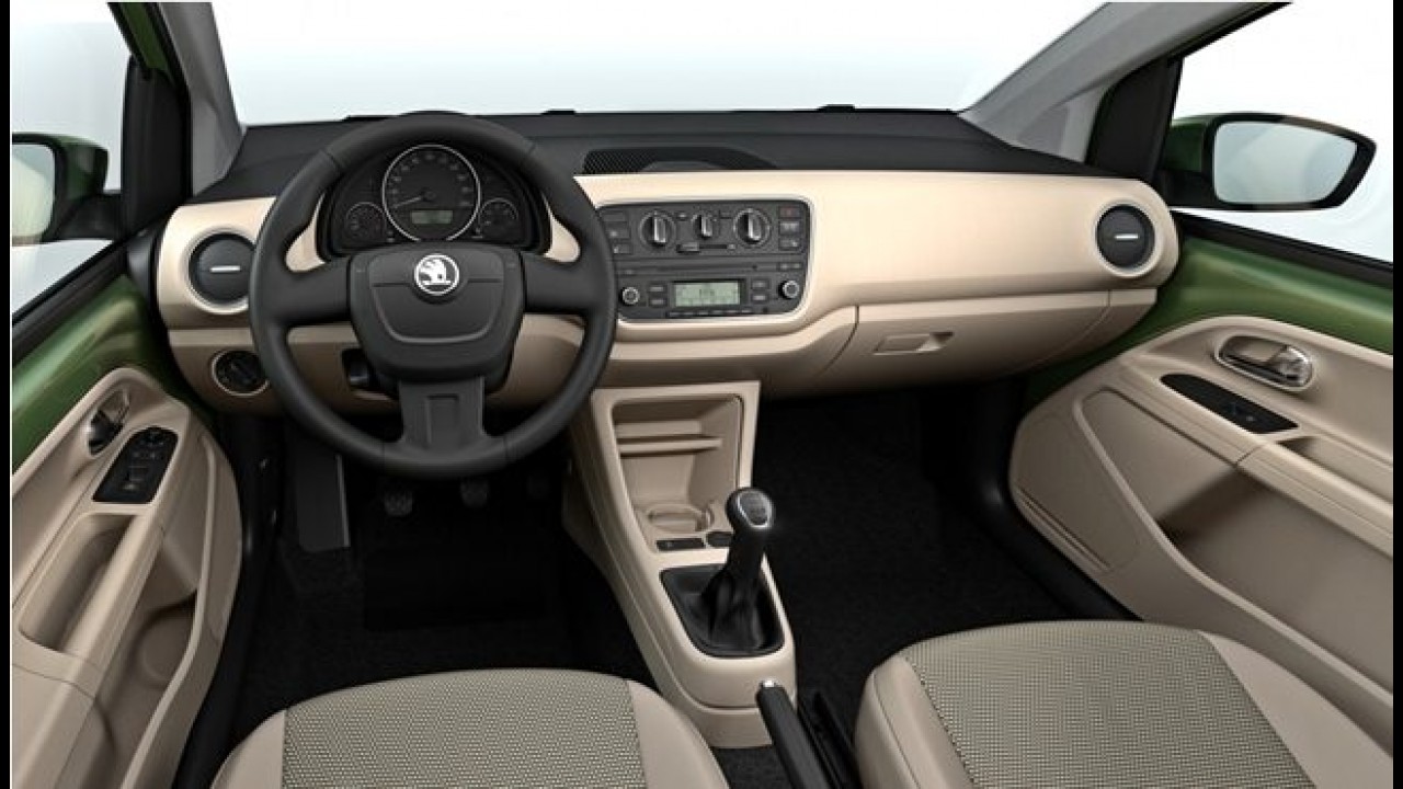 Skoda Citigo é o primeiro subcompacto a receber cinco estrelas no Euro NCAP