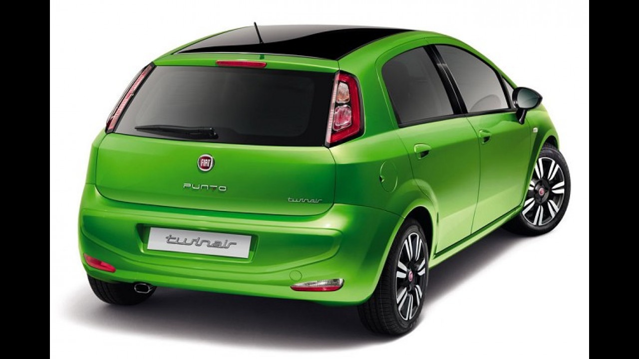 Pré-Frankfurt: Fiat Punto chega com visual renovado para linha 2012 na Europa