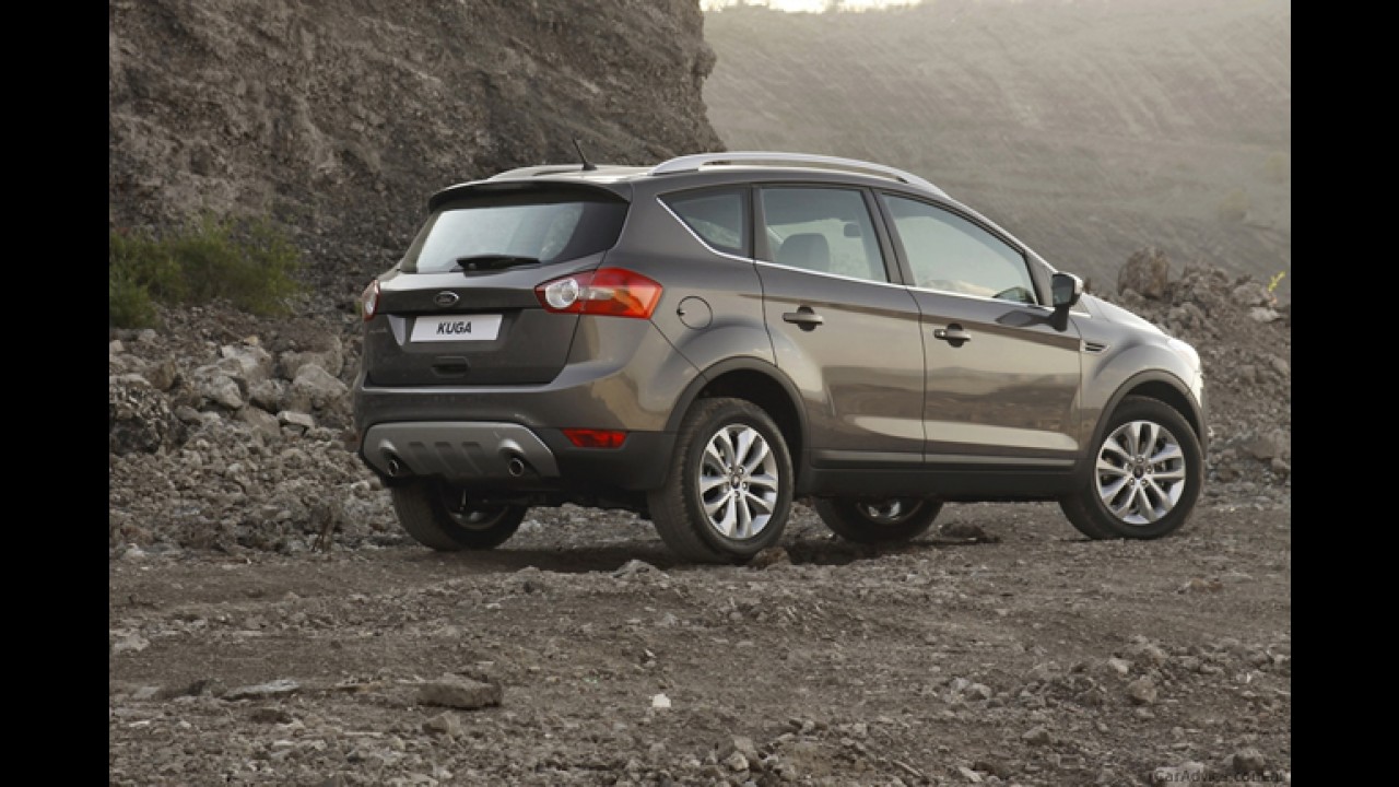 Ford Kuga europeu chega a Austrália em março de 2012