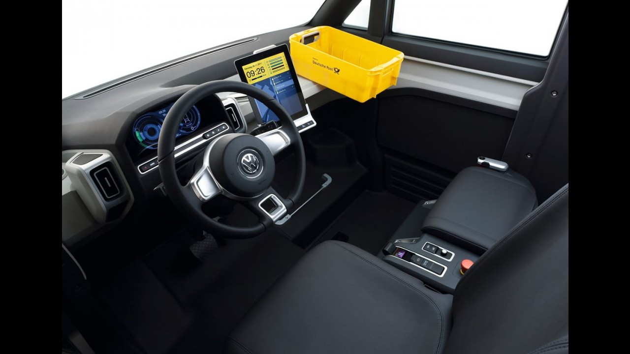 Elétrico: Volkswagen eT! Concept 2011 visa revolucionar os serviços de logística
