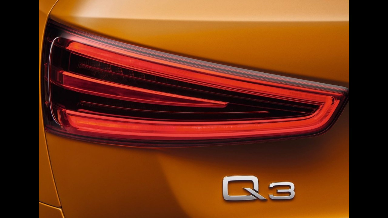 Novo Audi Q3 2012 é revelado oficialmente - Veja fotos