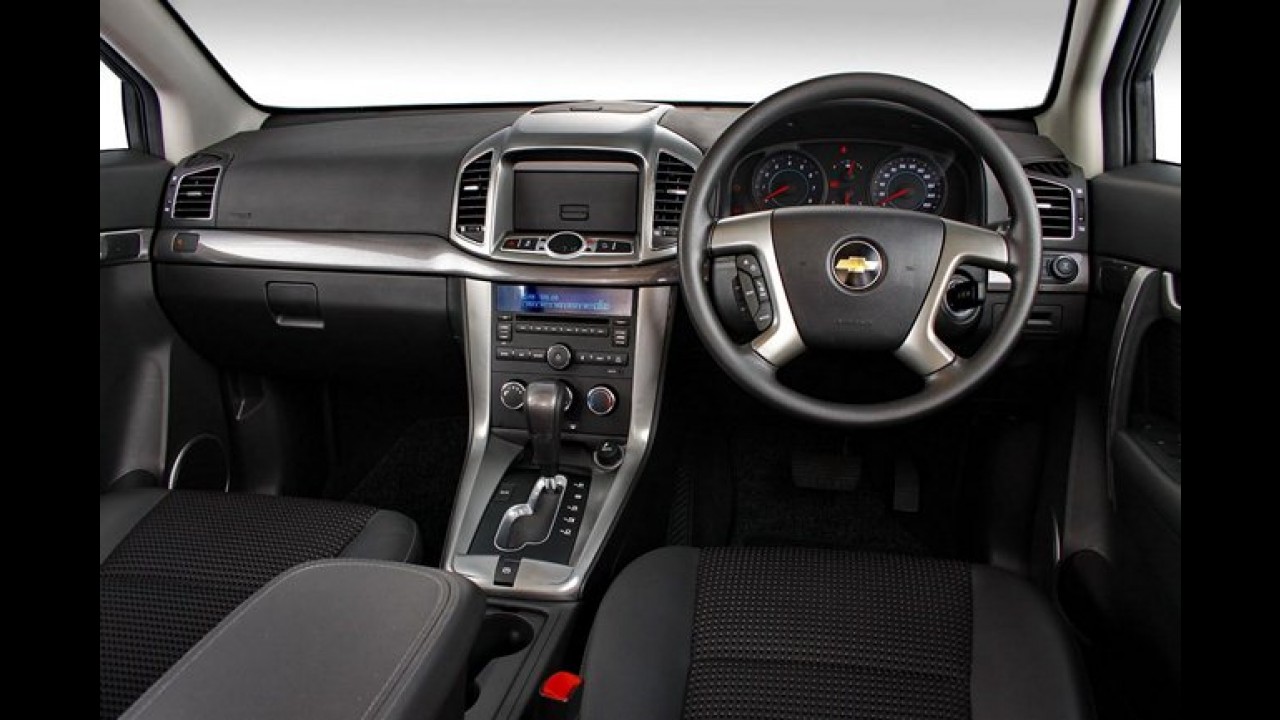 Chevrolet Captiva será produzido na China