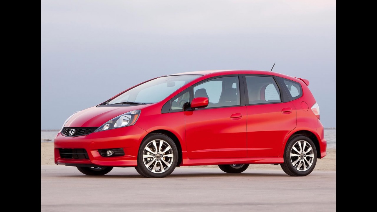 Honda Fit Sport 2012: Modelo recebe mudanças visuais nos Estados Unidos