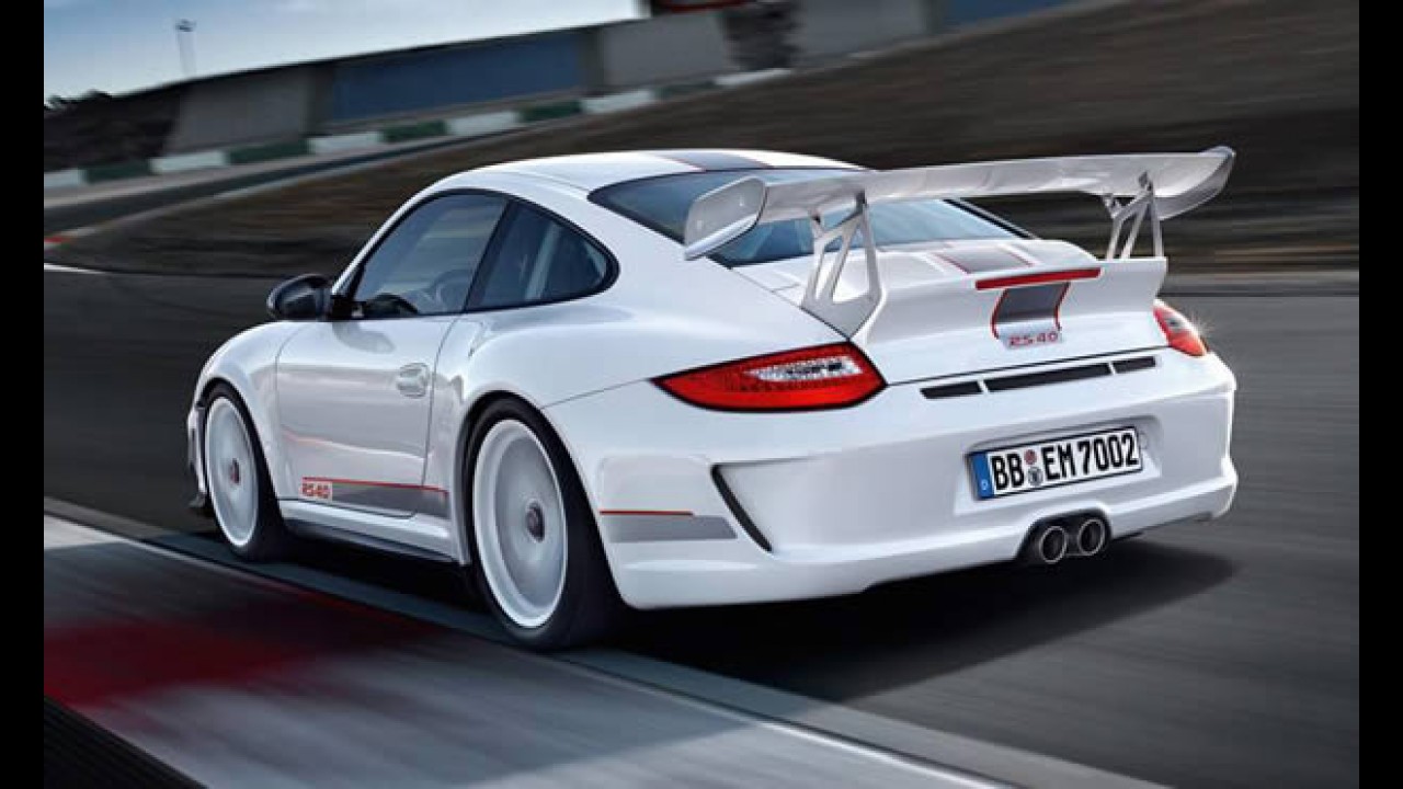 Porsche 911 GT3 RS 4.0 tem imagens oficiais divulgadas