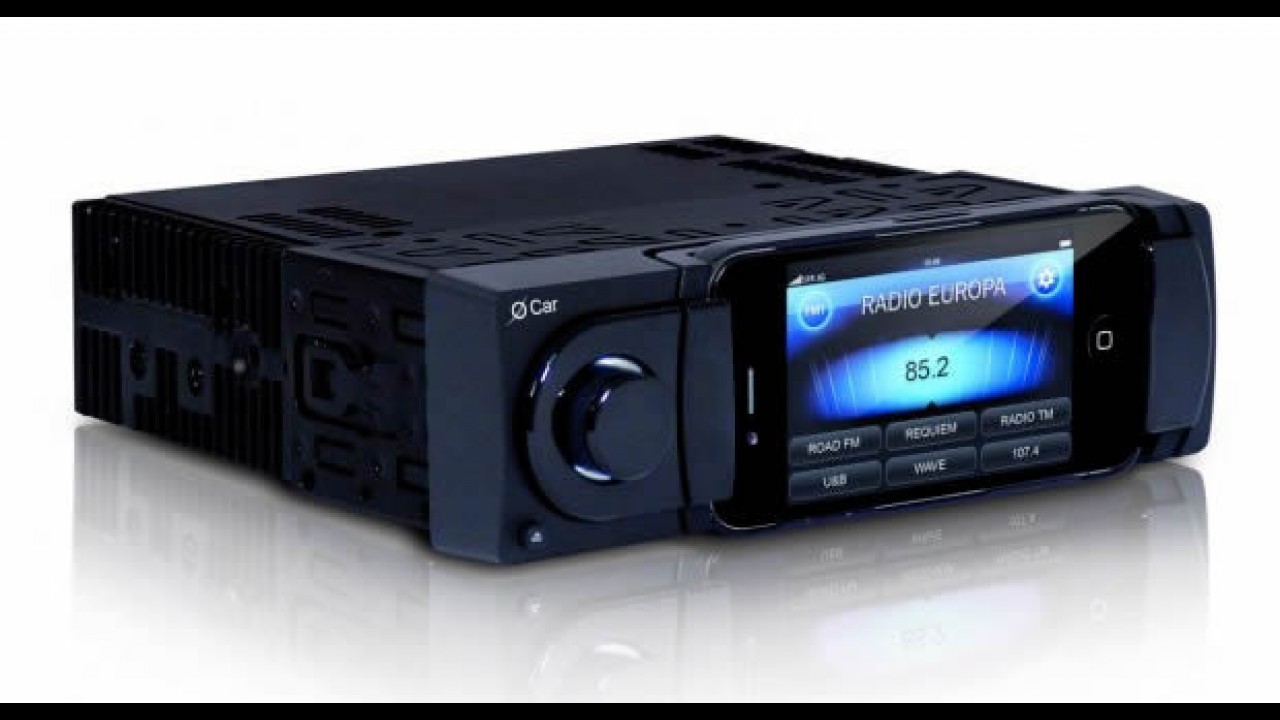 Som automotivo controlado 100% por iPhone chega ao Brasil