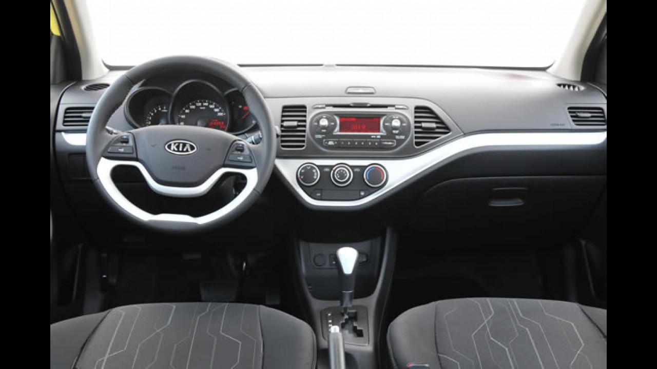 Kia lança Novo Picanto Flex 2012 no Brasil com preço inicial de R$ 34.900 - Veja detalhes das versões e fotos