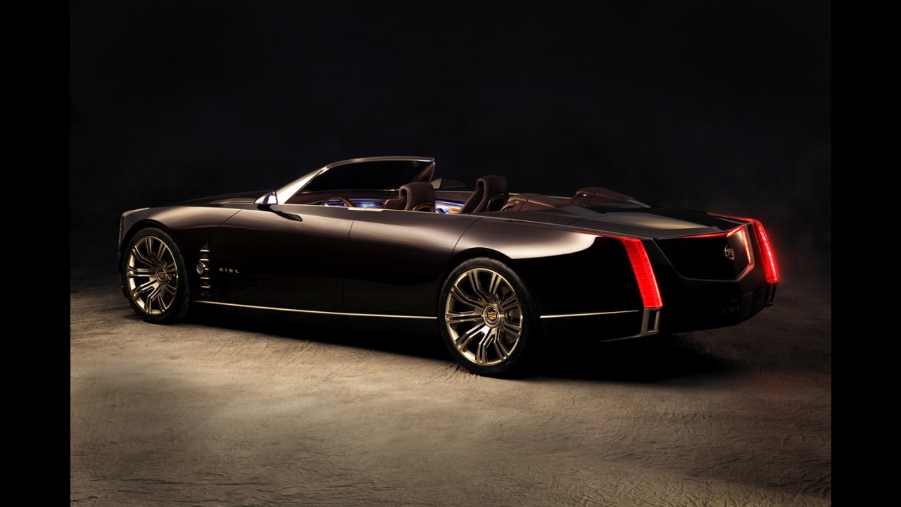 Cadillac apresenta conceito conversível Ciel em concurso de elegância na Califórnia