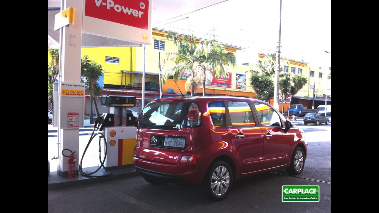 Garagem CARPLACE: Consumo do Citroën C3 Picasso e custo de manutenção
