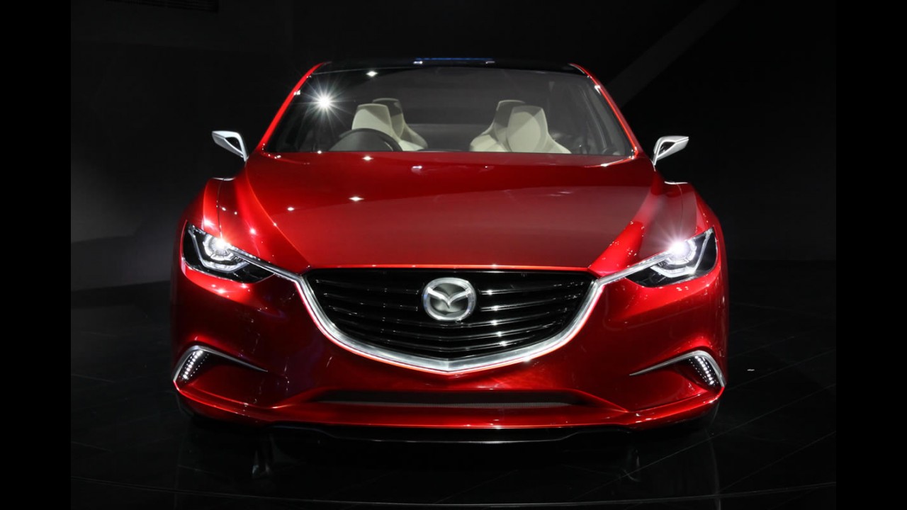Salão de Tóquio: Mazda Takeri ao vivo - Conceito antecipa Novo Mazda6