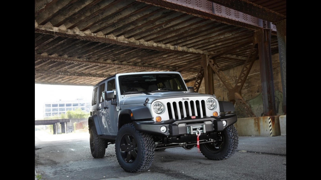 Jeep Wrangler Call of Duty MW3 2012: Dos games para as ruas
