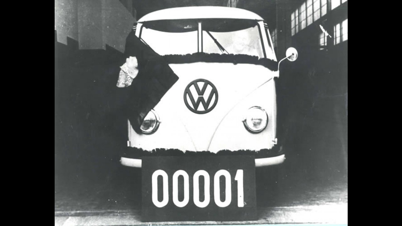 Volkswagen Kombi chega a marca de 1.500.000 de unidades fabricadas no Brasil