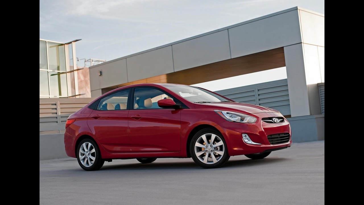 Hyundai divulga imagens e detalhes Accent 2012 para os EUA - Preços começam em US$ 12.445