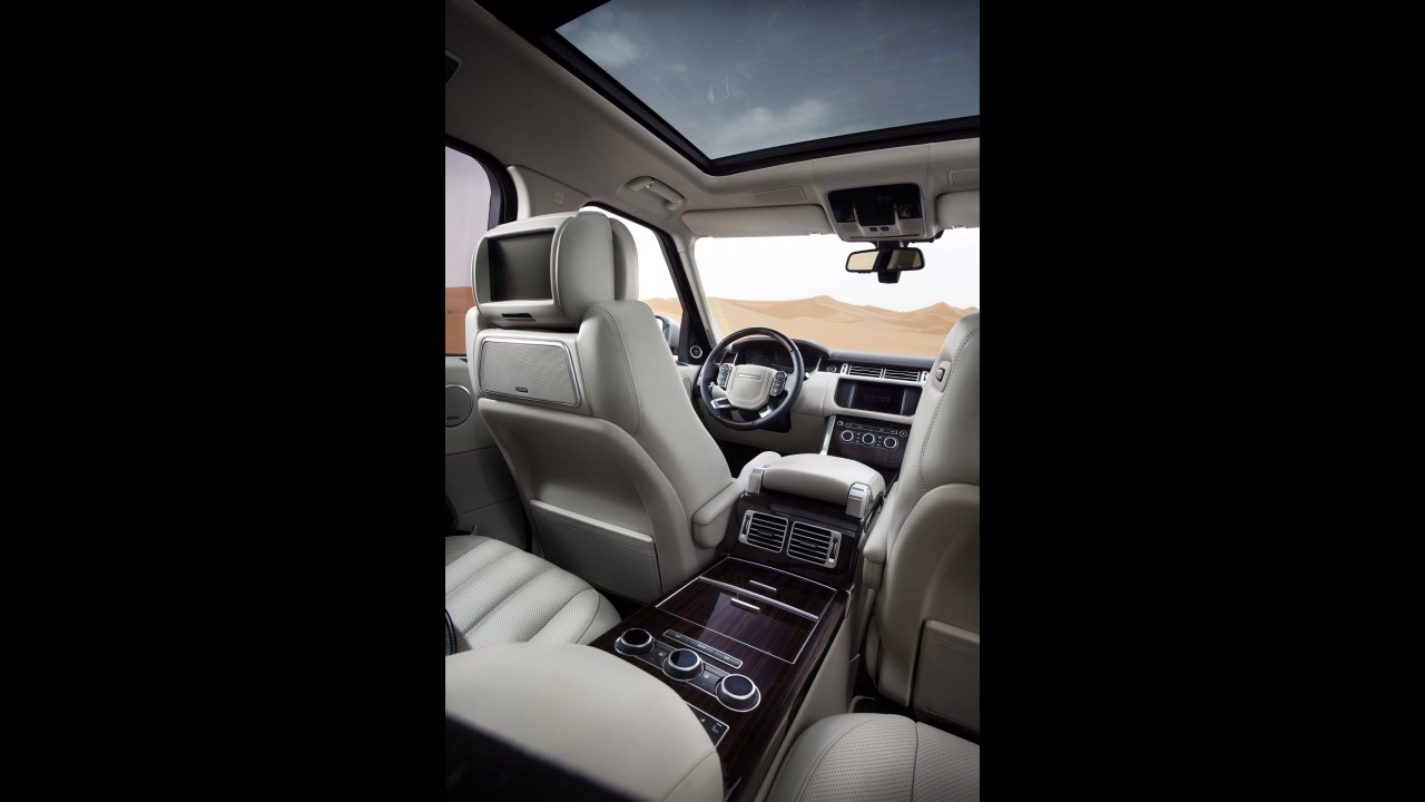 Novo Range Rover 2013 é apresentado no Reino Unido - Confira novas imagens e especificações mecânicas