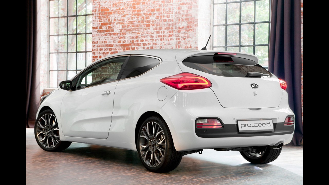 Kia divulga primeiras imagens e informações oficiais sobre o novo Pro_cee'd 2013
