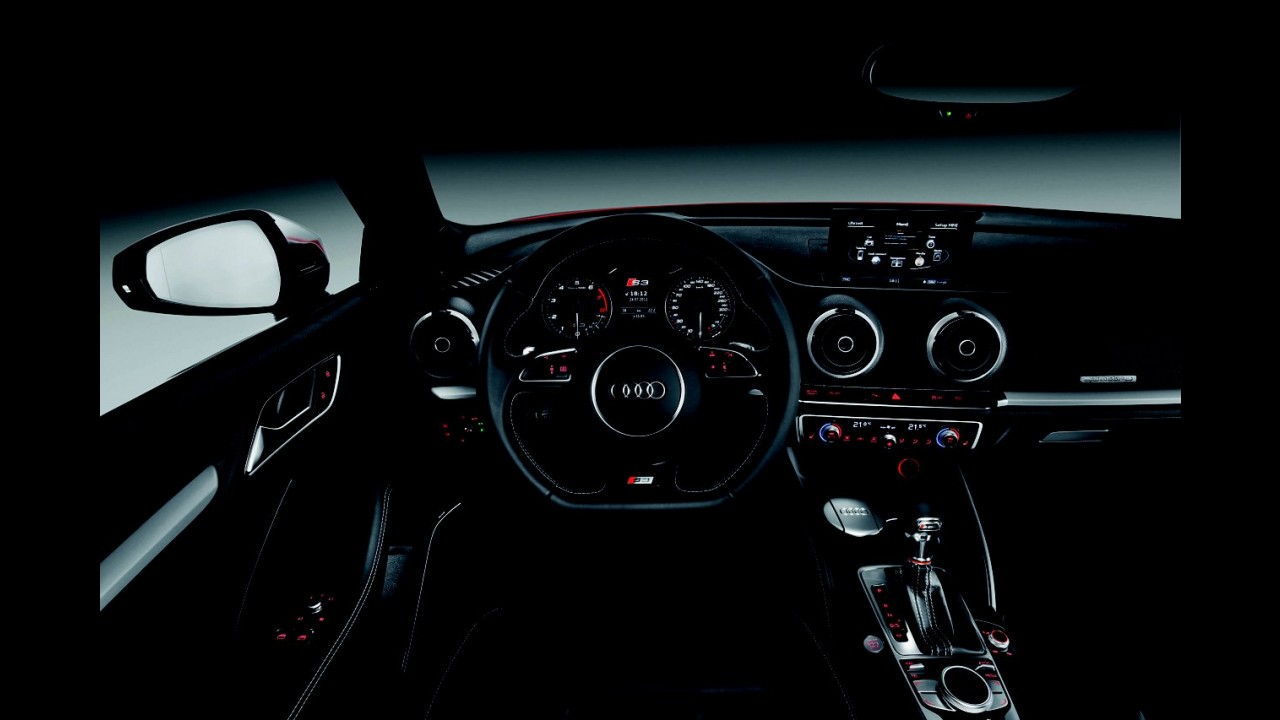 Audi S3 2013: Versão nervosa ganha motor com 300 cv de potência