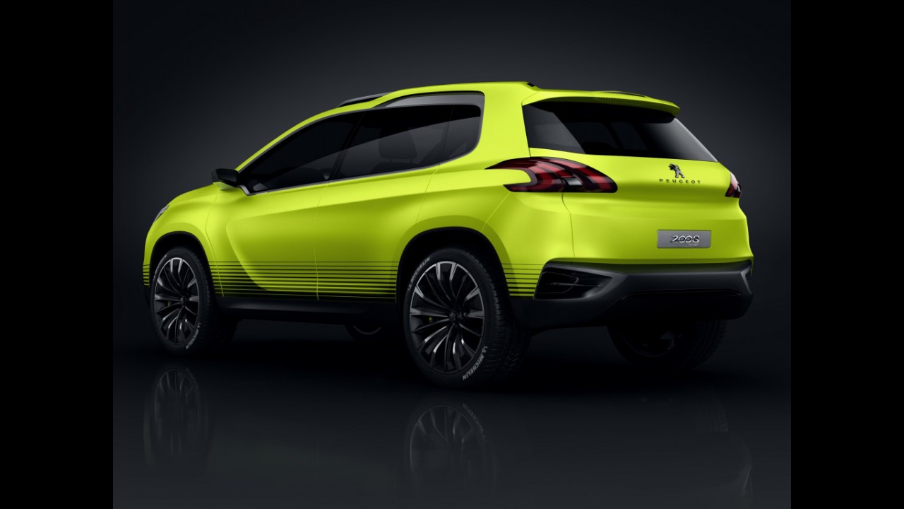 Peugeot confirma a produção do crossover 2008 no Brasil em 2013