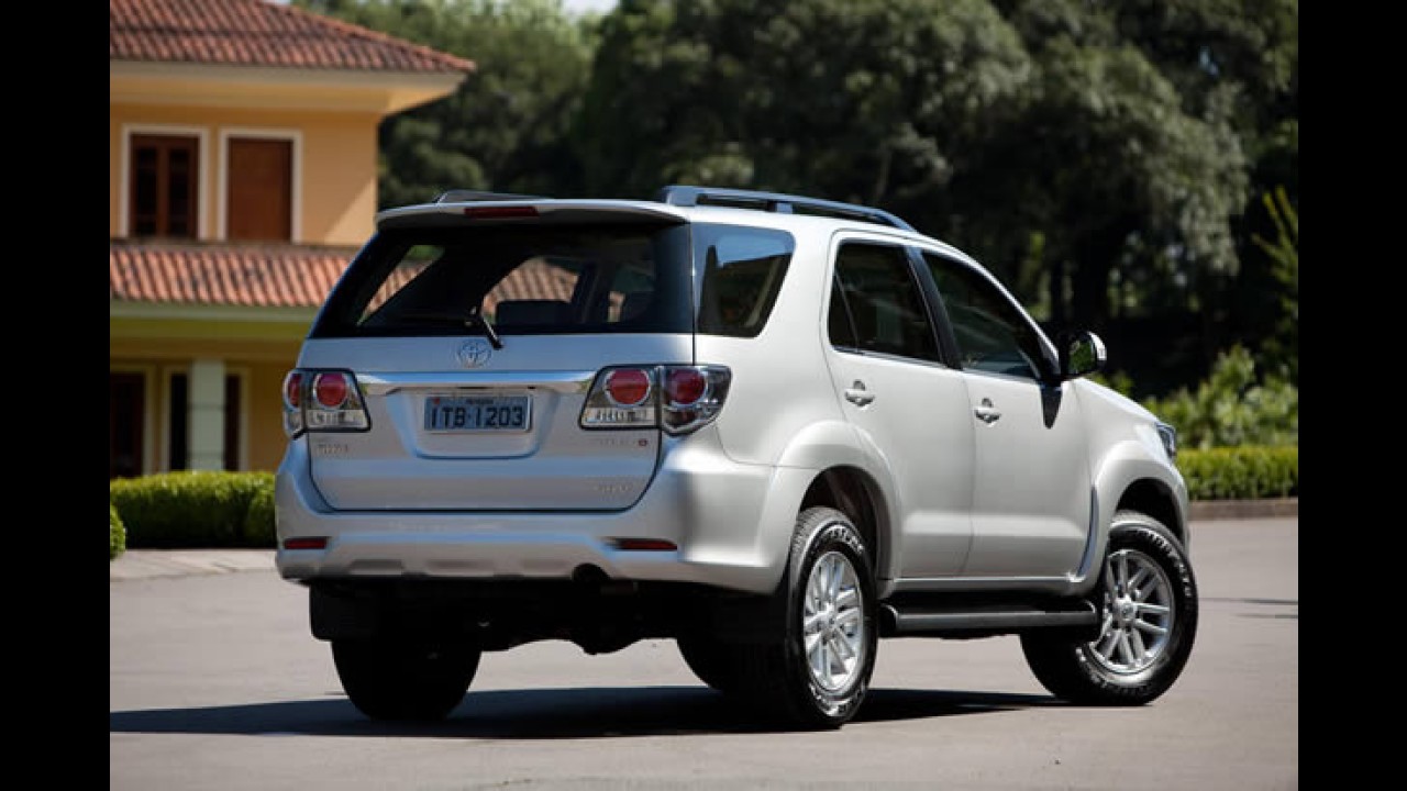 SUV´S / CROSSOVERS MÉDIOS / GRANDES, resultados de novembro: Duster reassume liderança e Hilux SW4 repete top 5