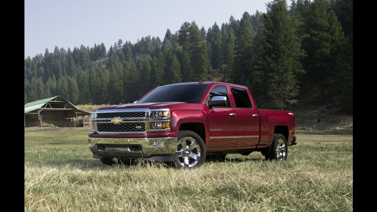 General Motors apresenta nova geração das picapes Chevrolet Silverado e GMC Sierra