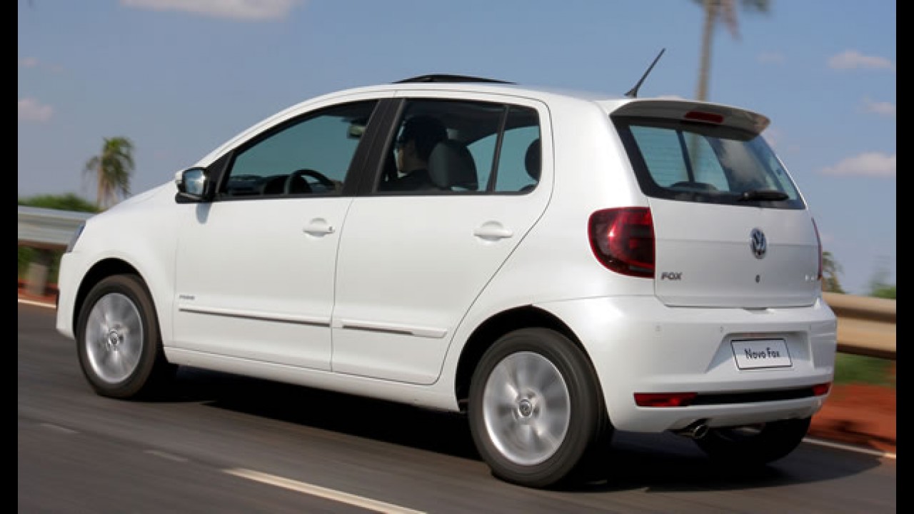 Volkswagen Fox 1.6 ganha freios ABS e airbags como itens de série - Preço sobe R$ 1.000