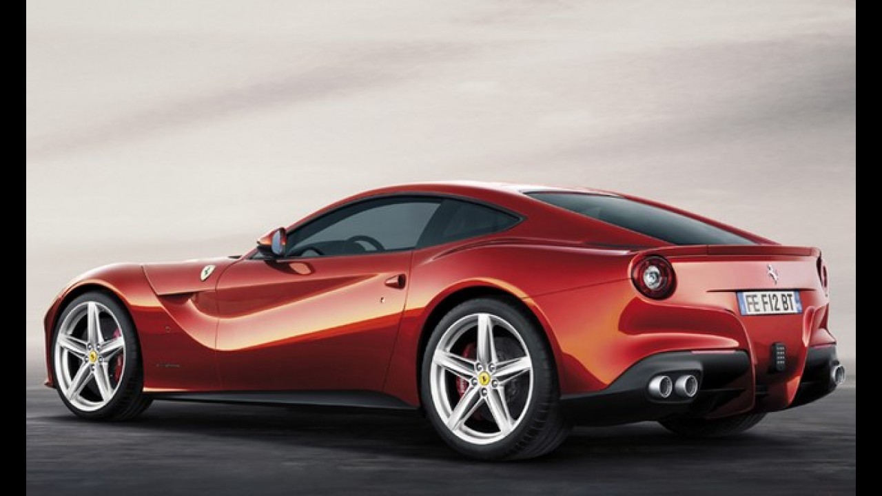 Sucesso: Ferrari vende um ano inteiro de produção da F12berlinetta