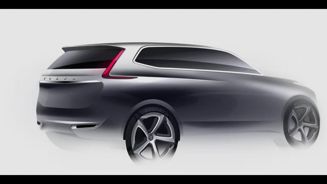 Volvo confirma nova geração do XC90 para 2014