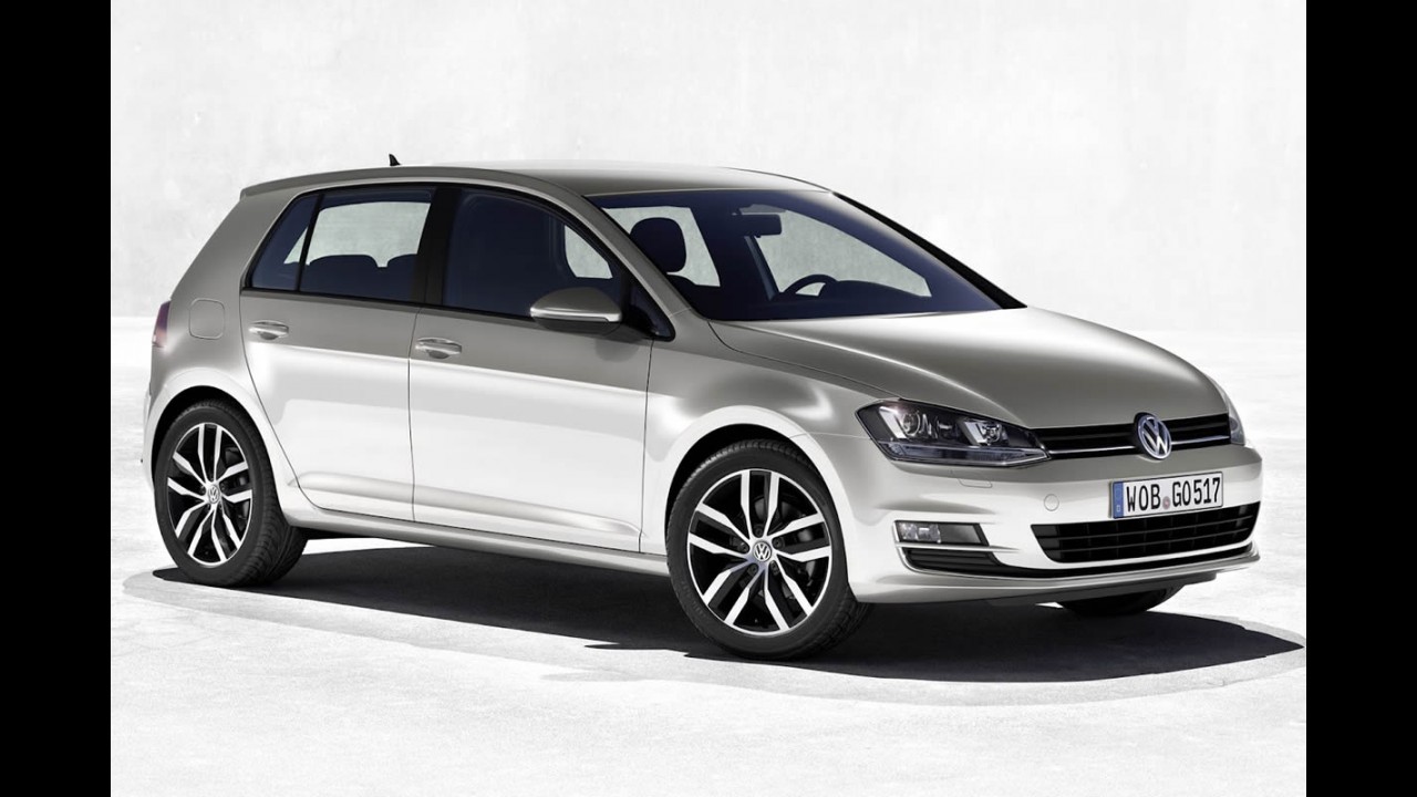 Este é o Novo Golf 2013: Veja as primeiras fotos oficiais da geração VII