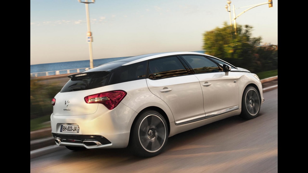 Citroën DS5 será lançado na semana que vem com preço sugerido de R$ 124.900