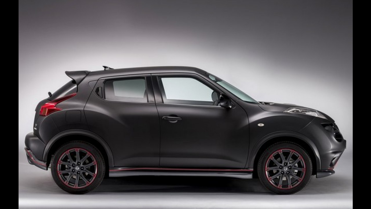 Nissan Juke Nismo ganha edição The Dark Knight Rises inspirada no Batman