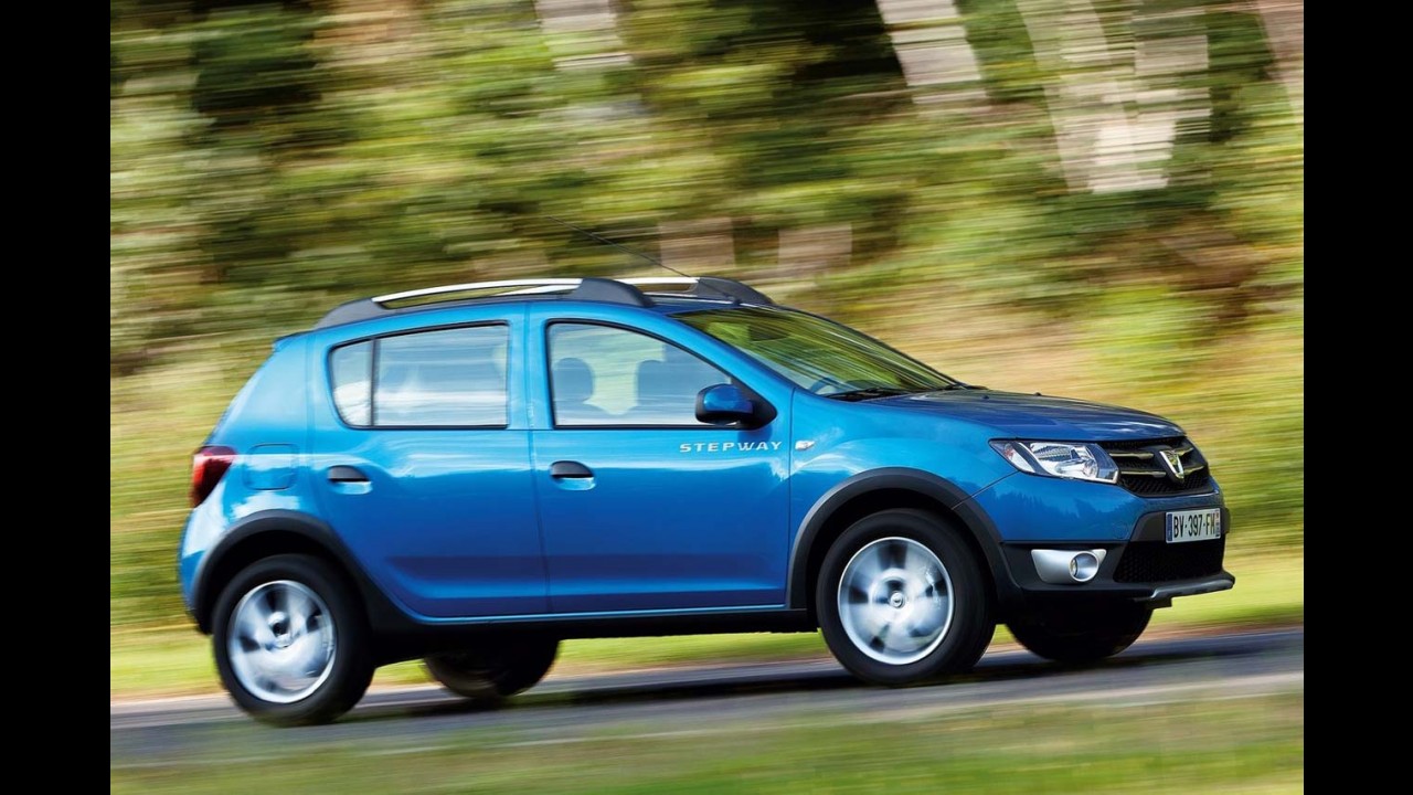 Dacia Sandero Stepway é apresentado em Paris